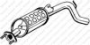 BOSAL 283-493 End Silencer